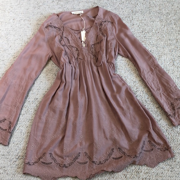 Lovestich Dresses & Skirts - LOVESTICH Embroidered Dress-NWT!
